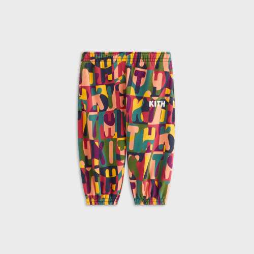 Kith Baby Printed Monogram Nelson Sweatpant - Nocturnal