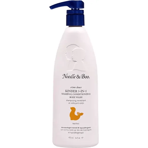 Noodle & Boo Kinder 3-in-1 Shampoo, Conditioner & Body Wash for Baby