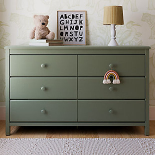 Storkcraft Alpine 6 Drawer Dresser