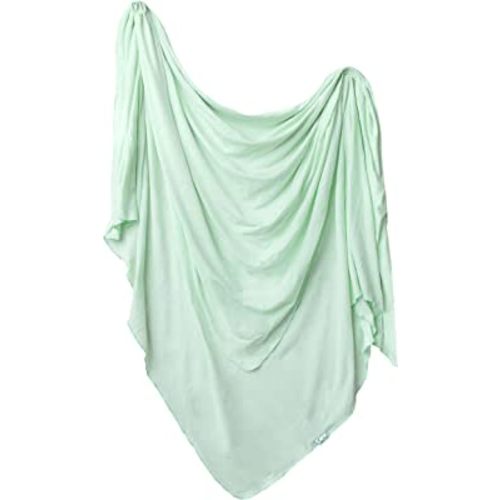 Copper Pearl Baby Swaddle Blanket - Premium Knit Baby Blanket, Large Soft Stretchy Receiving Blankets for Baby Boy and Girl, Swaddles for Newborn, Infant, and Toddler (Bay)