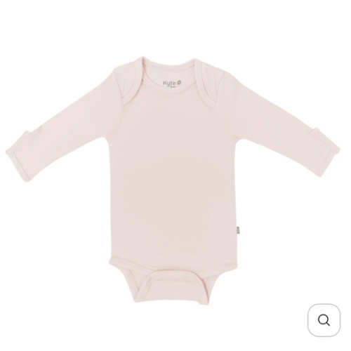 Long Sleeve Bodysuit in Blush