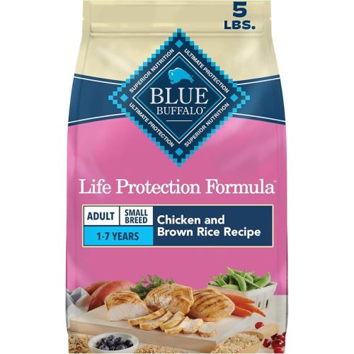 Blue Buffalo Life Protection Formula Chicken Small Breed Dry Dog Food, 5 lb