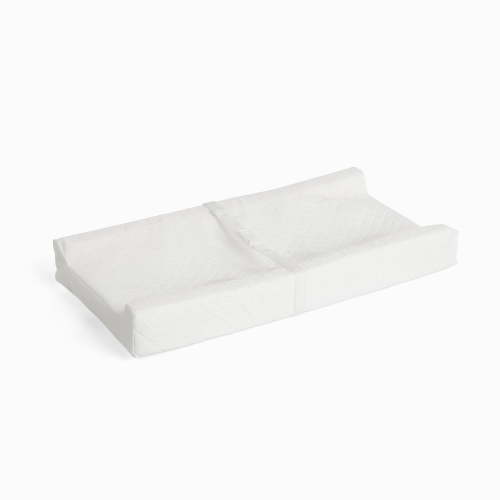 Regalo Baby Basics Infant Foam Changing Pad, White, Water Resistant, Safety Buckle