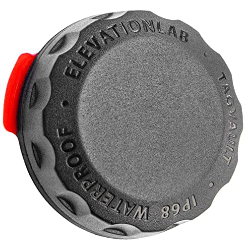 Elevation Lab AirTag Adhesive Mount - TagVault™ - The Original Waterproof AirTag Stick-On Holder | 3M VHB, Indestructible, Screw-On Design, Find Your Bike, Car, & More