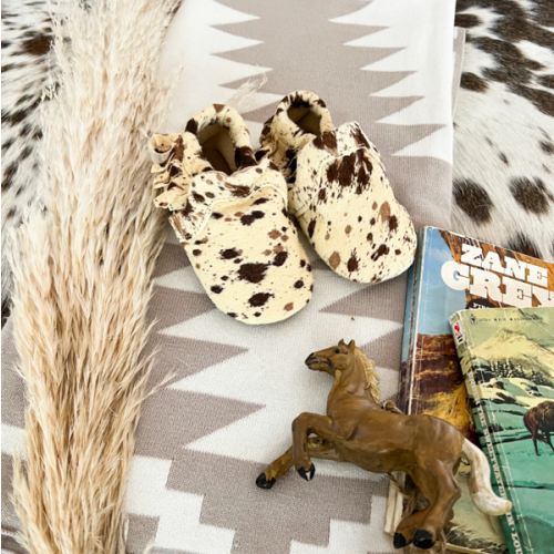 Little Cowhide Mocks