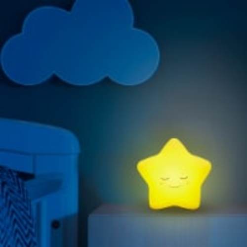 Star Color Changing LED Rechargeable Silicone Night Light, 1 ct