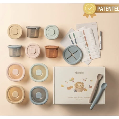 Silicone Baby Food Containers