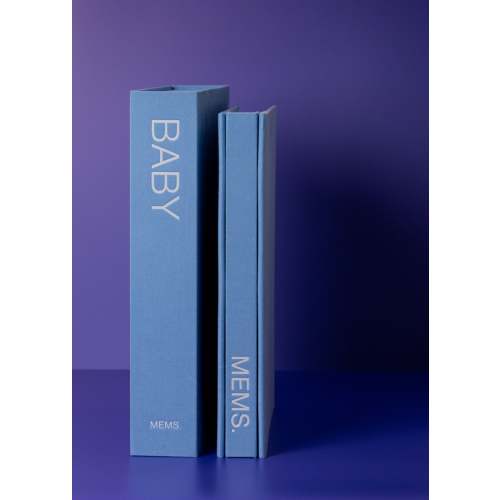 BABY Blue Photo Album