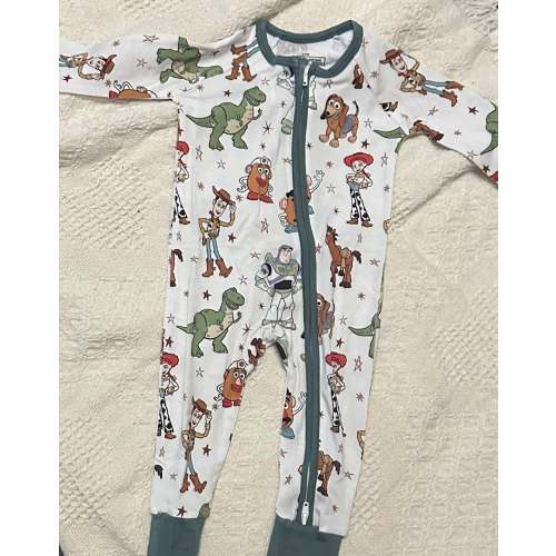 Toy Friend Baby Pajamas