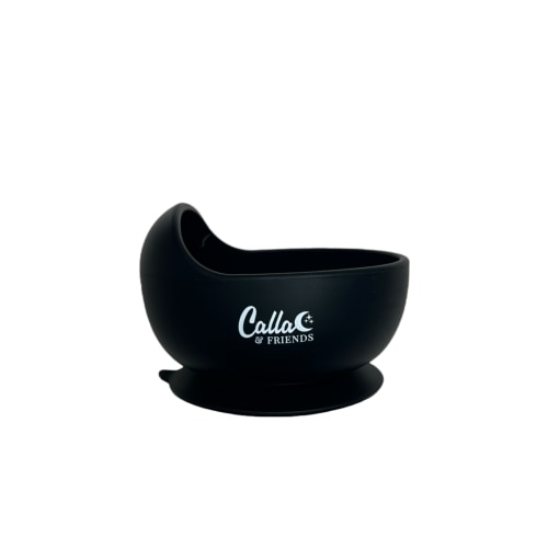 BLACKOUT COLLECTION Easy Scoop Suction Bowl – Calla and Friends