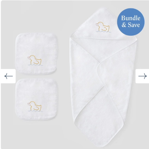Baby Bath Bundle (3 pieces)