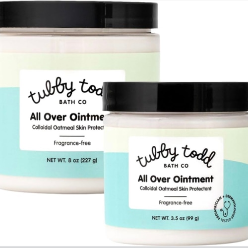 Tubby Todd All Over Ointment, Baby Eczema Cream for Sensitive Skin