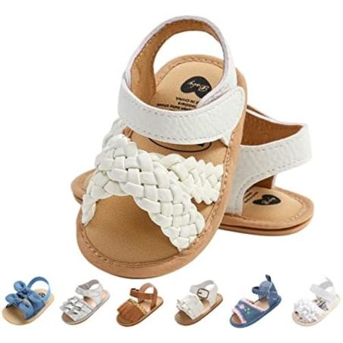 Baby Girls Sandals Summer Shoes Outdoor First Walker Toddler Girls Shoes For Summer