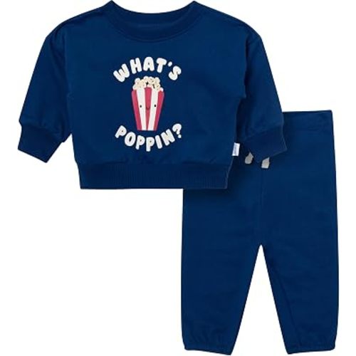 Onesies Brand Baby Boys & Girls Sweatshirt Set