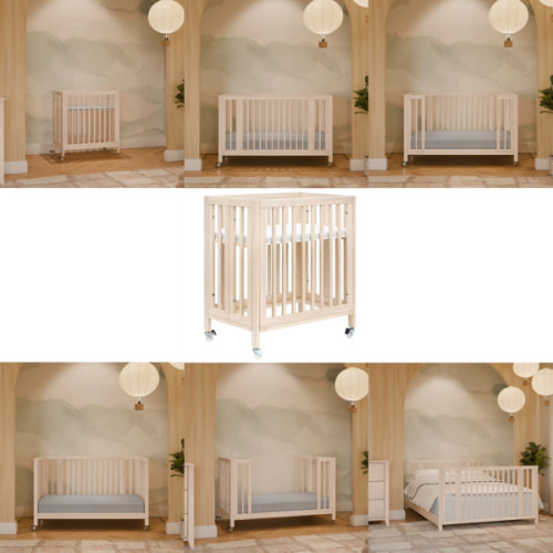 Babyletto Rolli 9-in-1 Convertible All-Stages® Wooden Crib