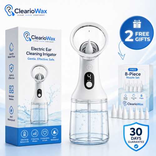 ClearioWax™ Ear Irrigator