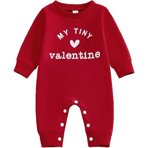 BemeyourBBs Newborn Baby Boy Fall Winter Clothes Infant Romper Jumpsuit