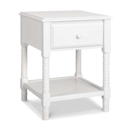 DaVinci Jenny Lind Spindle Nightstand – DaVinci Baby