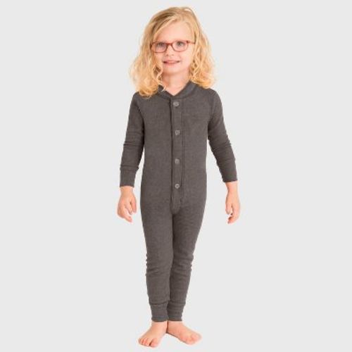 City Threads USA-Made Kids' Soft & Cozy Thermal Union Suit - Boys/Girls/Infants/Toddlers One-Piece Christmas Outfit