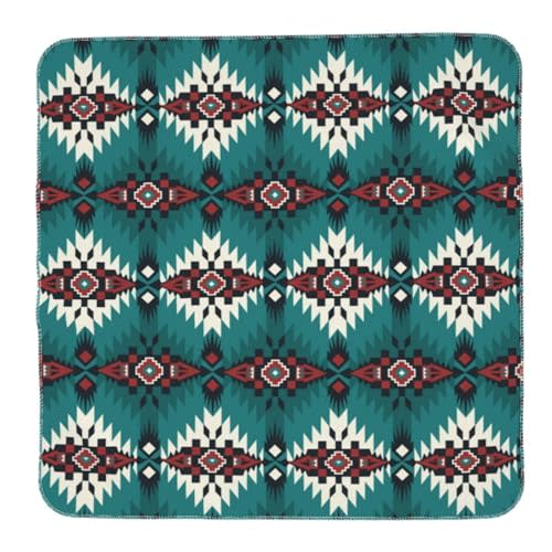 Aztec Western Native Southwest Baby Swaddle Blanket Newborn Baby Swaddling Blanket Cover Throw Wrap Blankets Soft Breathable for Unisex Baby Infant Toddler