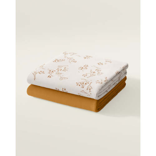 Savanna Crib Sheet Set