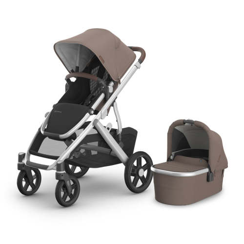 UPPAbaby Vista V3 From Birth Single Bundle (Stroller + Bassinet)  - Theo / Theo