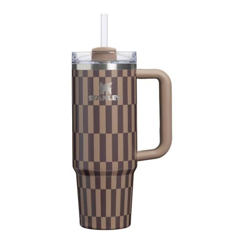 Stanley 30 oz Stainless Steel Tumbler | Color Smokey Taupe Tile