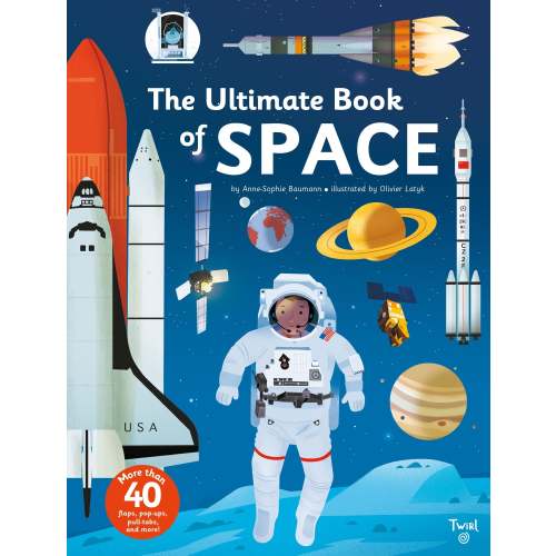 The Ultimate Book of Space | Barnes & Noble®