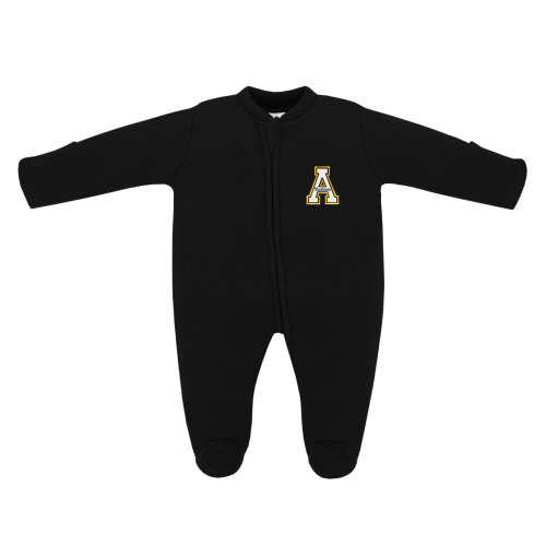 Appalachian State Mountaineers Fleece Footed Romper | College Baby