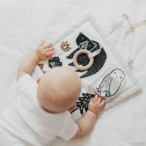 Wee Gallery Activity Pad - Woodland