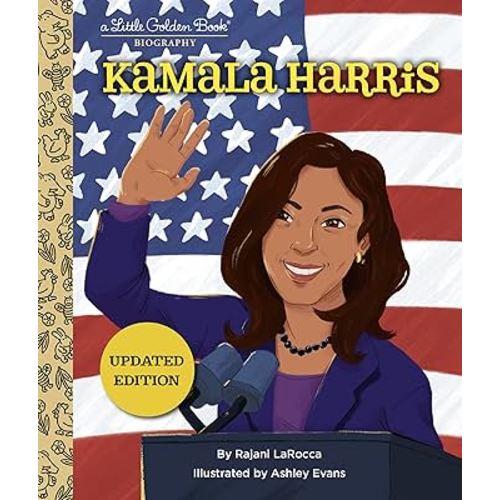 Kamala Harris: A Little Golden Book Biography