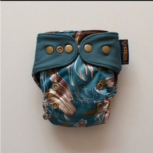 Renew Premium Hybrid Newborn Cloth Diaper (formerly Kekoa)