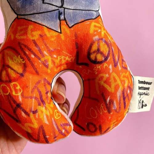 TAMBOUR BATTANT Rasta Man Rattle - Tambour Battant | Maisonette