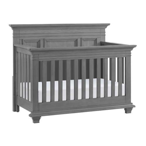 Oxford Baby Weston 4-in-1 Convertible Crib, Dusk Gray
