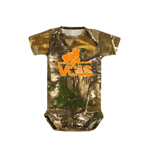 Camo Davy Bodysuit – Little Josie's| Size 3-6m