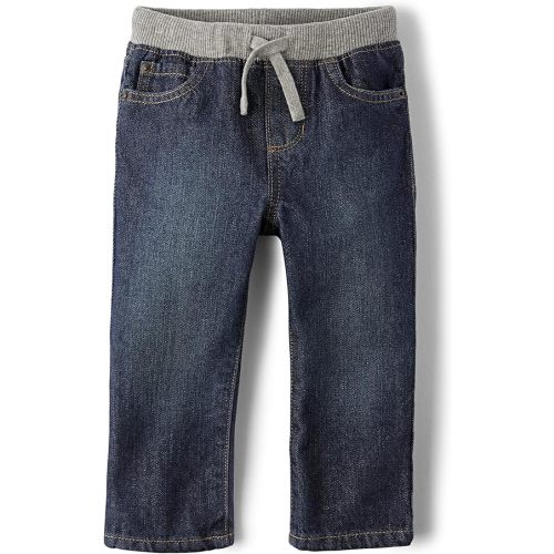 The Children's Place Baby Boys' and Toddler Straight Leg Jeans