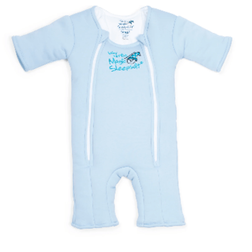 Cream Baby Merlin’s Magic Sleepsuit | Soft 100% Cotton Infant Sleepsuit