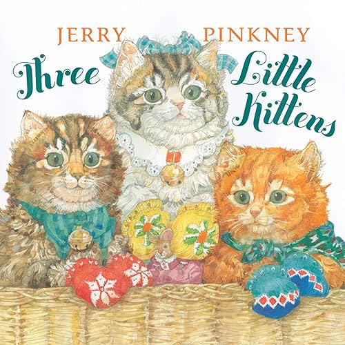 Three Little Kittens Hardcover – Picture Book, September 30, 2010