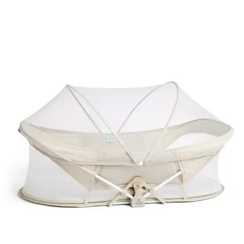 Ergopouch | Portable Bassinet Ecru