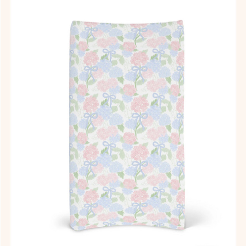 Changing Pad Cover | Preppy Heirloom