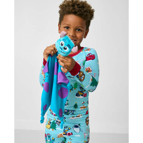 Pixar Monsters, Inc. Sulley Lovey - Little Sleepies