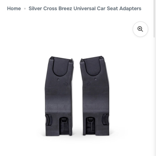 Silver Cross Breez Universal Car Seat Adapters – Bambi Baby