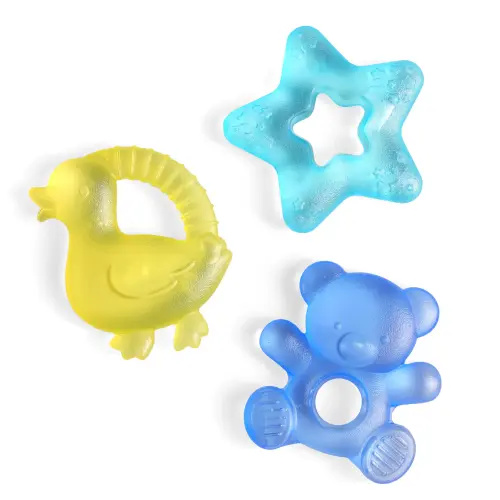 Teething Toy: Cutie Coolers™ Cold Water Filled | Itzy Ritzy®