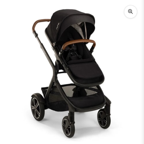 Nuna DEMI Next Stroller + Rider Board  - Caviar