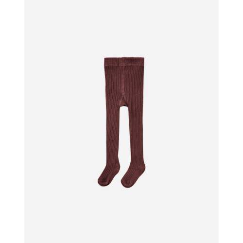 Ribbed Tights || Burgundy – Rylee + Cru