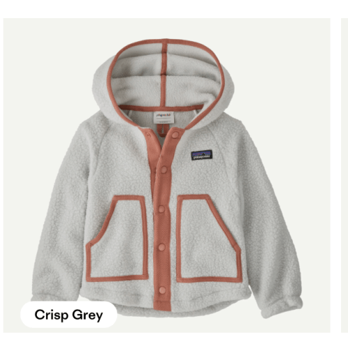 Patagonia Baby Retro Pile Fleece Jacket