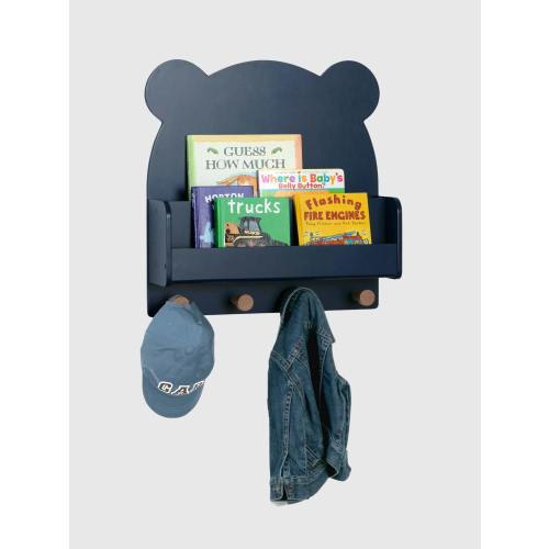 babyGap Brannan Bear Wall Shelf with 4 Hooks