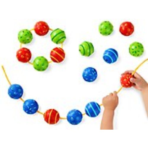 Sensory Beads Lacing Set