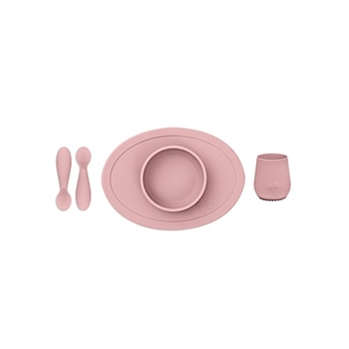 ezpz™ 4-Piece First Foods Set in Blush