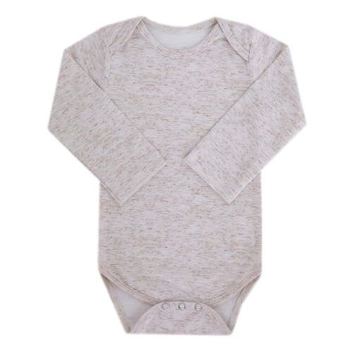 Long Sleeve Bodysuit - Oat